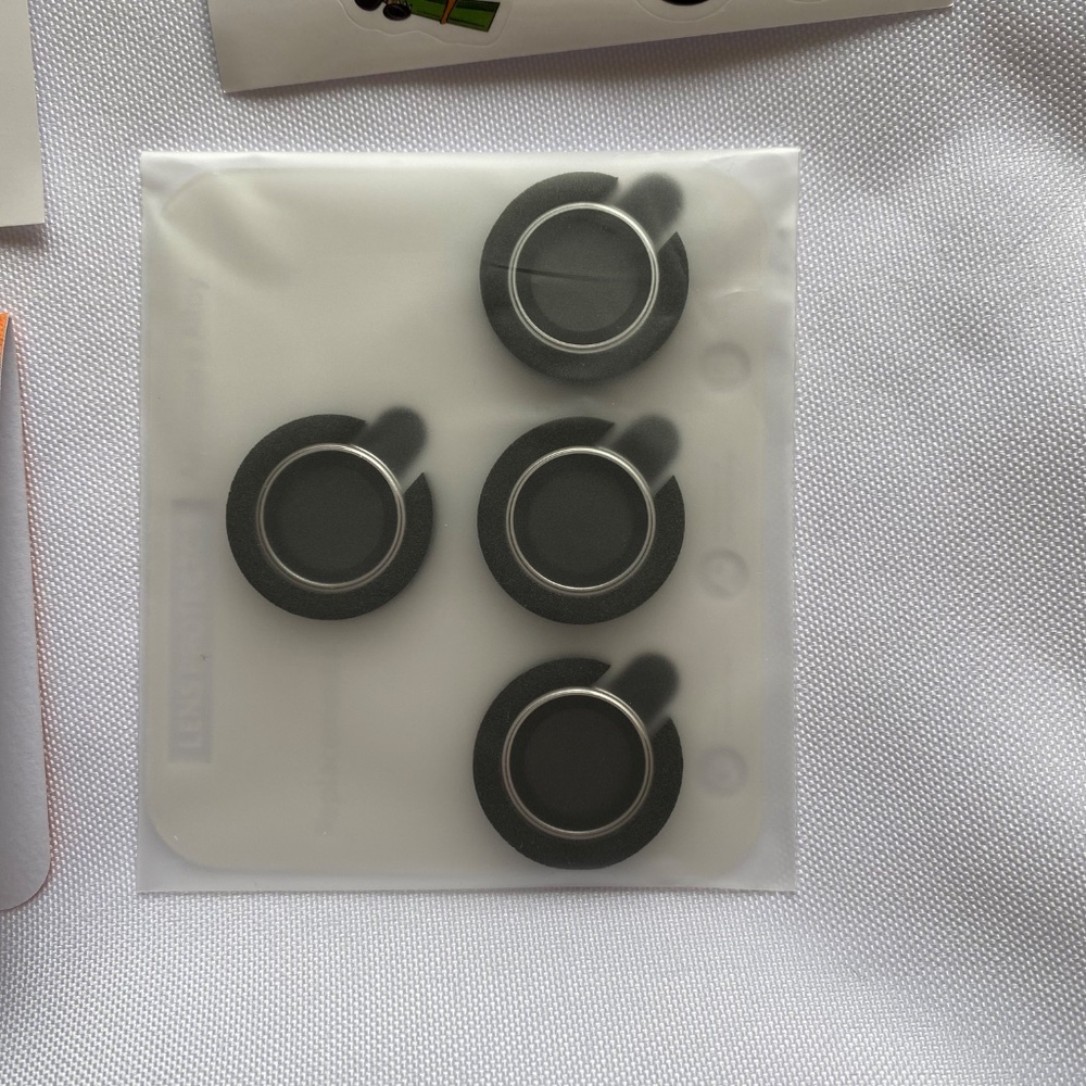 iPhone 15 Pro Max Camera Lens Protector - Picture 2 of 7